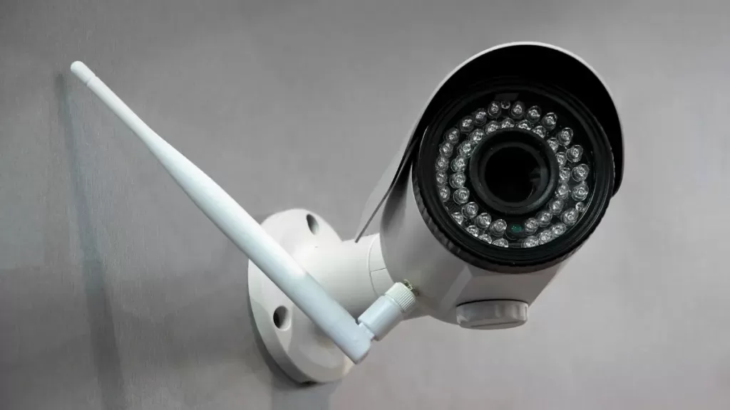 أنواع كاميرات المراقبة اللاسلكية